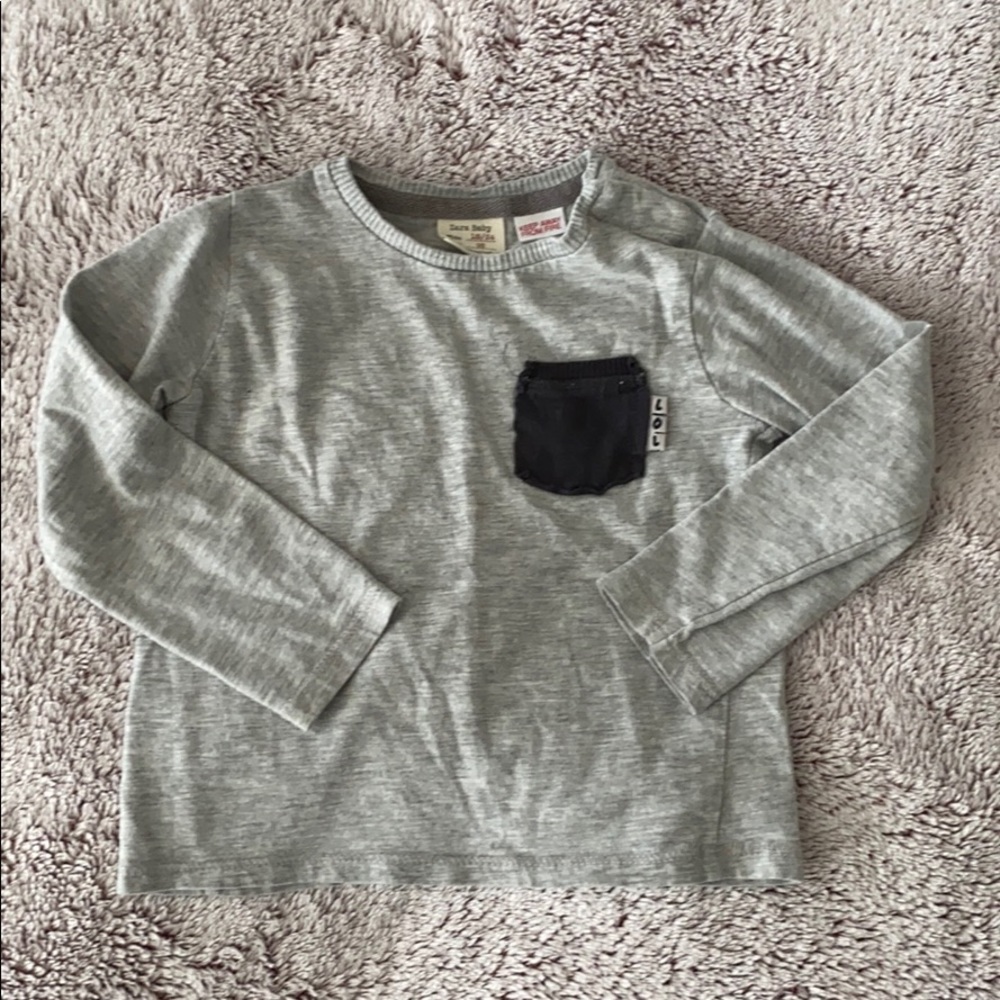 Zara Baby long sleeve tee